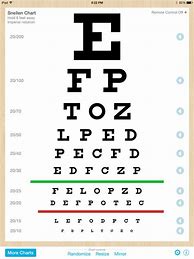 Image result for Printable Eye Chart Vision Test