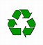 Image result for Recycling Logo Outline