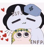 Image result for ISFJ INFP