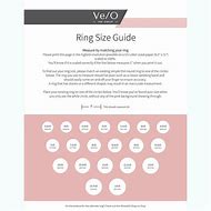 Image result for Ring Size Chart Canada