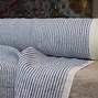 Image result for Navy Blue Linen Upholstery Fabric