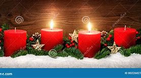 Image result for Two Advent Candles