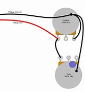 Image result for Guitar Pickup Wiring