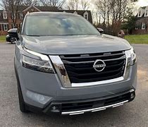 Image result for 2022 Nissan Pathfinder S Gun Metallic Grey