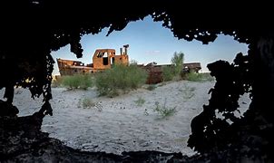 Image result for Old Aral Sea Ports