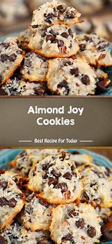 Image result for Recipe for Almond Joy Cookies