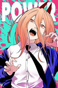 Image result for Chainsaw Man Manga Art Power