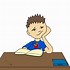 Image result for Bored Boy Cartoon