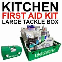 Image result for Kitchen First Aid Kit