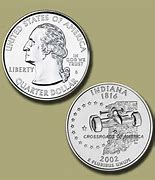 Image result for Indiana State Quarter