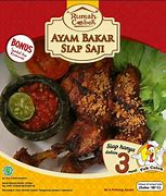 Image result for Ayam Bakar Cobek