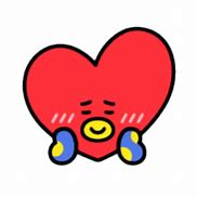 Image result for Sad BT21 Face PNG