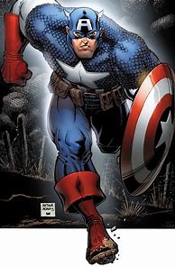 Image result for Captain America Marvel Comic Books