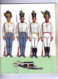 Image result for Austrian Uniforms Napoleonic Wars