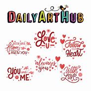 Image result for cute love quotes clip art