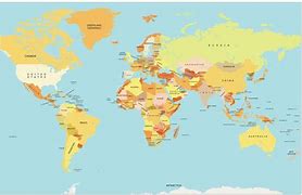 Image result for World County Map