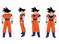 Image result for Goku Images Looking to the Side