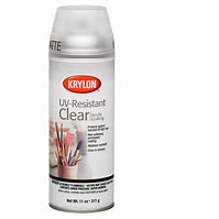 Image result for Krylon Clear Matte Texture Spray-Paint