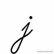 Image result for Cursive Letter J Tattoo