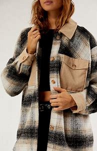 Image result for PacSun Plaid Shacket