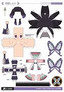 Image result for Paper Doll Template Anime