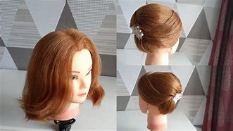 Image result for Sanggul Rambut Sendiri