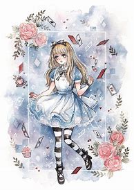 Image result for Sketchy Pharm Anticholinergic Alice in Wonderland