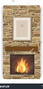 Image result for Fireplace Stone Texture