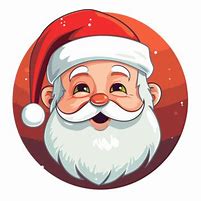 Image result for Big Santa Face