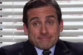 Image result for Michael Scott Funny Face