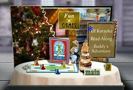 Image result for Elf DVD Menu Disc 2