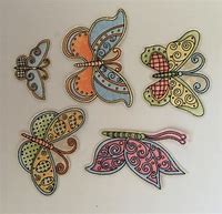 Image result for Iron On Transfers Fabric Butterflies