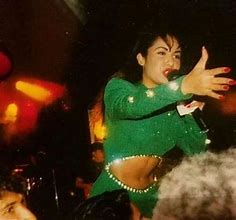 Image result for Selena Quintanilla Green Jumpsuit