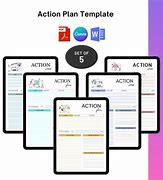 Image result for Blank Action Plan Template Word