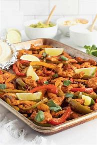 Image result for Healthy Mama Sheet Pan Fajitas