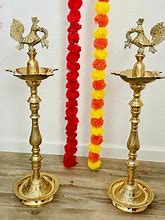 Image result for How to Make Standing Diya