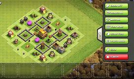 Image result for Coc Th 4 Base