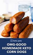 Image result for Keto Corn Dog