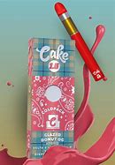 Image result for Cake Delta 10 Disposable Glazed Donut