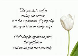 Image result for Thank You Sentiments