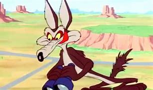 Image result for Wiley Coyote Smoke