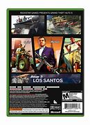 Image result for GTA 5 PS3 Box Art