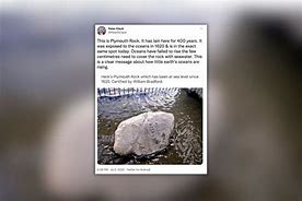 Image result for Plymouth Rock Sea Level Meme