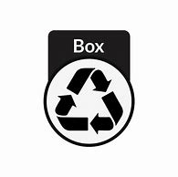 Image result for Salad Packaging Recycle Icon