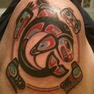 Image result for Haida Art Tattoo