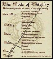 Image result for The Code of Chivalry