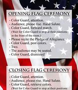 Image result for Girl Scout Flag Ceremony