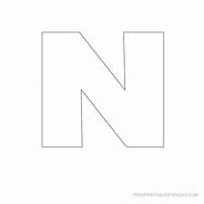 Image result for Large Letter N Violet