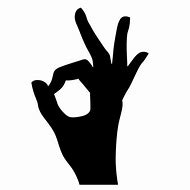 Image result for OK Sign Clip Art