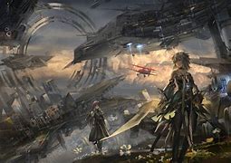 Image result for Sci-Fi Anime Desktop Wallpaper